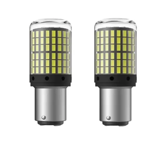 AMPUL 93 12V 144  SMD LED BEYAZ 2 Li 1